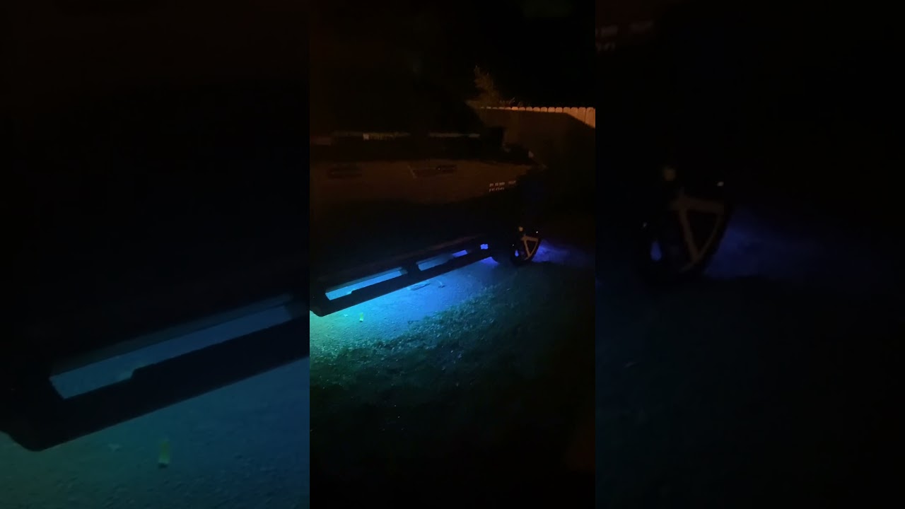 Aura Dream Color underbody lights