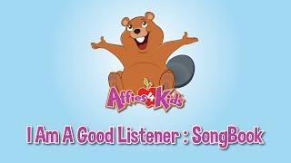 I Am A Good Listener: Teaching children the importance of listening