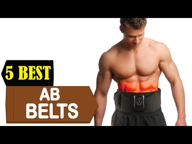 The Flex Belt Ab Toning Belt w/ Choice of Arms or Bottom Muscle