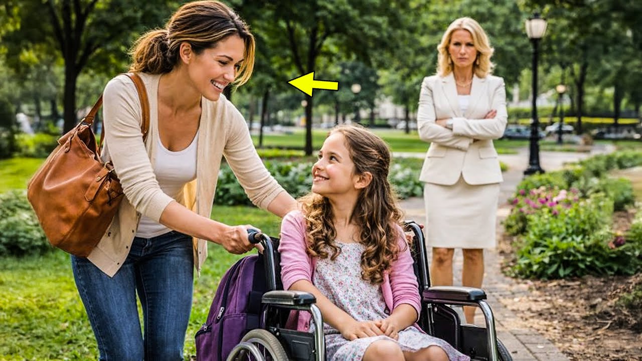 A mãe solteira ajudou uma menina em cadeira de rodas — e descobriu que era filha da bilionária
