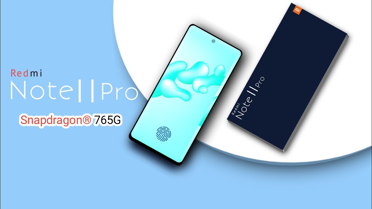 Redmi note 11 Pro 5G Phone Updates (2020)