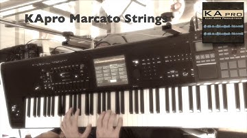 Marcato Strings - KApro Premium "Epic Composer" Library - KORG Kronos EXs131–EXs134 (KEYjDAVE)