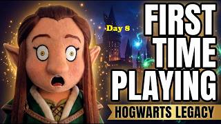 Hogwarts Legacy- First Time Playing | Day 8 live
