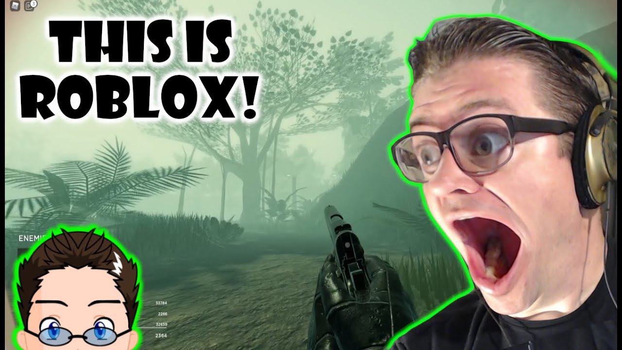 THIS IS ROBLOX!? WHAT!? - Rolling Thunder - YouTube