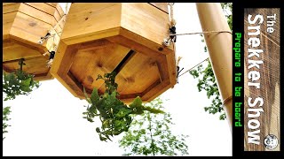 Upside-down tomato planters