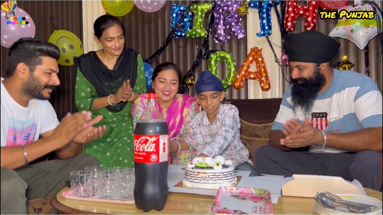 Sherry Da Real Ch Birthday 🎂 Mana Lea Video De Chakar Ch 😍😍