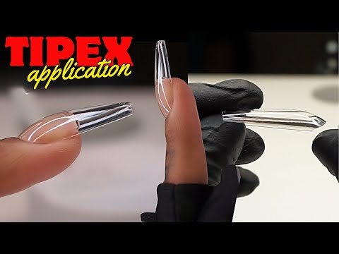 Trying Tipex Instant