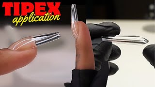 Trying Tipex Instant Apex Gel X Kit From Amazon | No Overlay Method? 😳 Beginner Friendly Tutorial