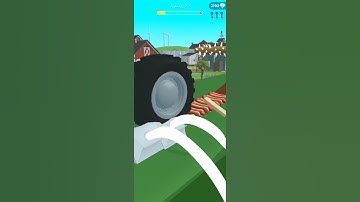 wheel Smash #Gameplay Game All Levels IOS Android Games