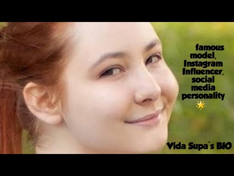 TOP CURVY PLUS-SIZE MODEL: Vida H Supa's - BIO,CAREER, FACTS AND NETWORTH.