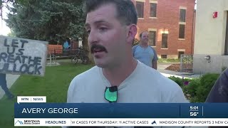 Mask mandate prompts protest in Bozeman