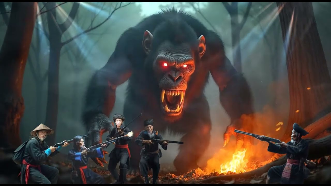 Phim Nyuj Vais - Tua tus phim nyuj vais nyaum txaus ntshai tom hav zoov