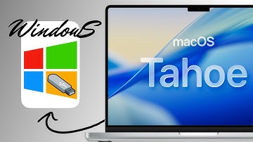 Загрузочная флешка Windows в macOS Tahoe, Sonoma, Sequoia