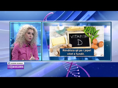 Video: Dozimi I Vitaminës D Për Të Sapolindurit