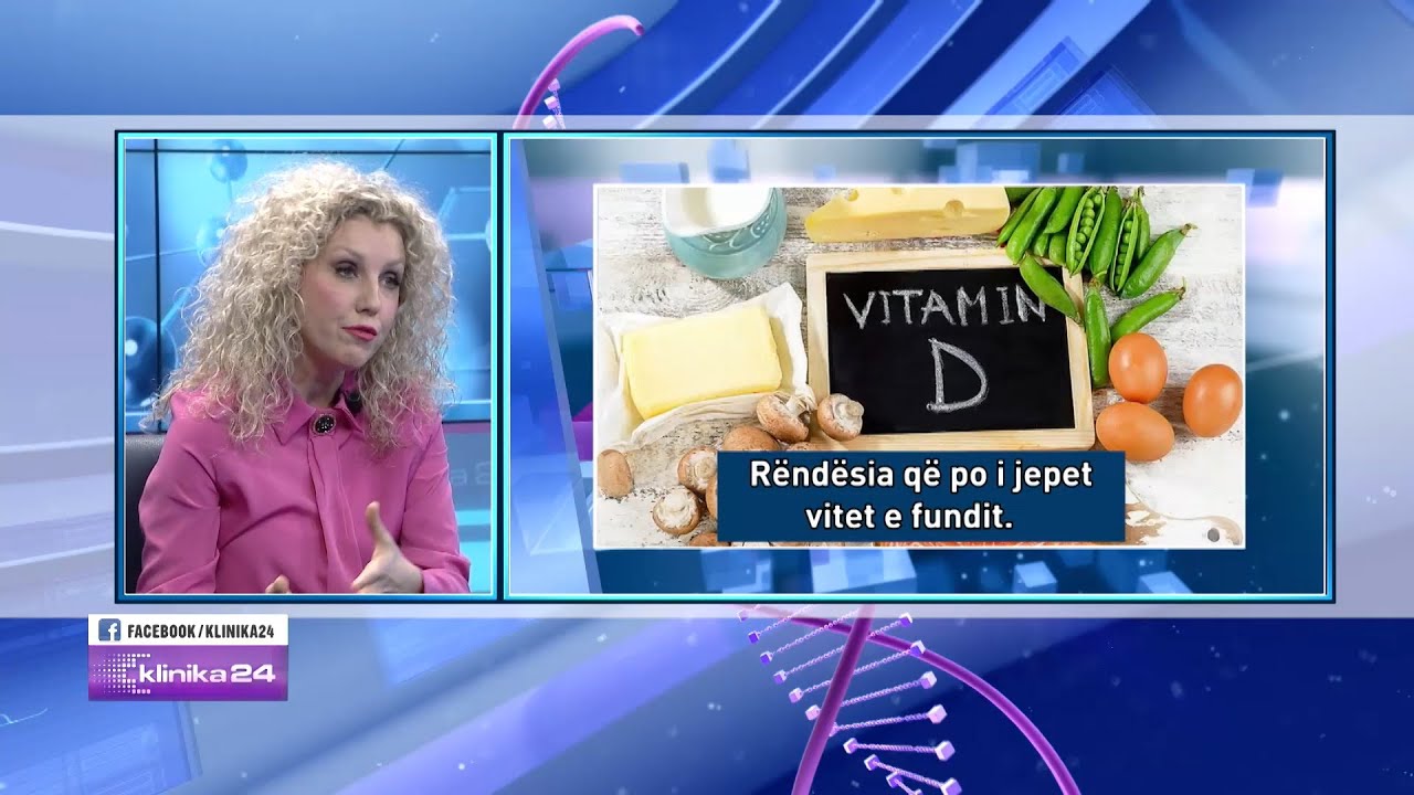 Mungesa e Vitaminës D dhe problemet që sjell në organizëm... Rëndësia e dozimit të saj