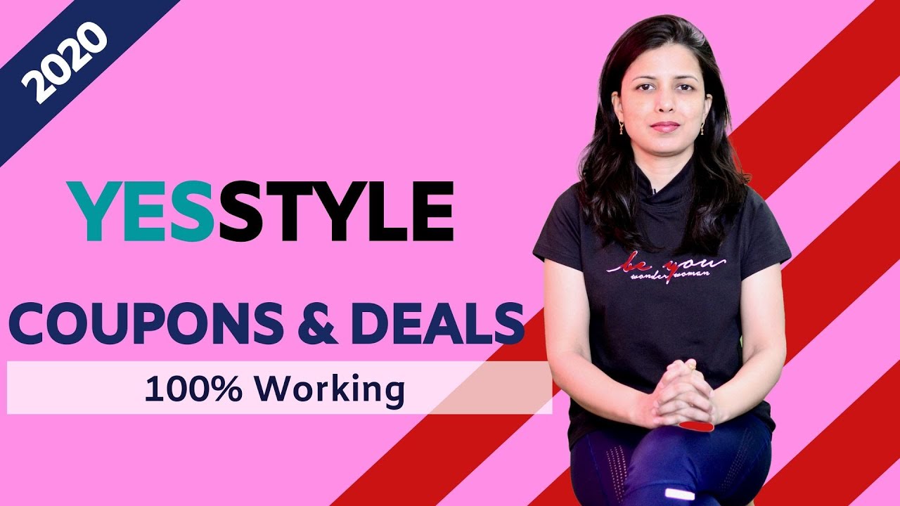  YesStyle  Coupons Deals 100 Working Promo  Codes  2022 