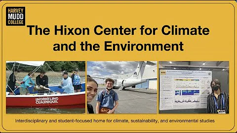 Alumni Welcome to the Hixon Center for Climate and...