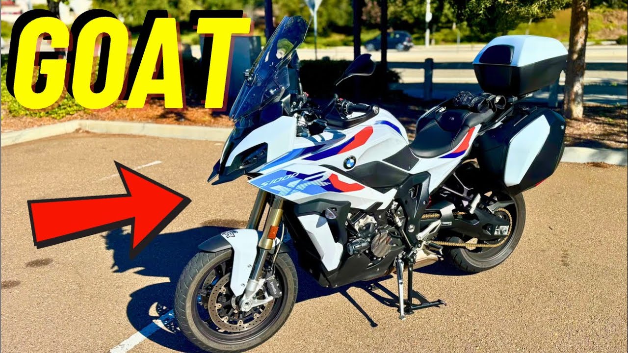 The Sport Touring King Has Arrived! S1000XR M Package