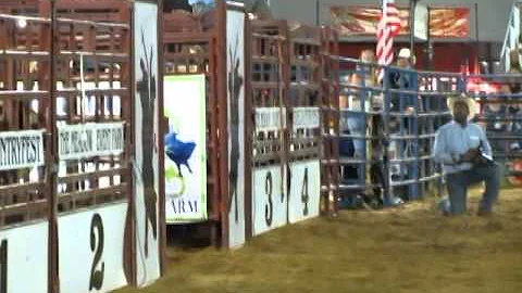 Lisa Billings K-95 Country Fest Rodeo 2014