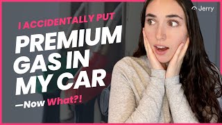 What Happens if I Accidentally Put Premium Gas in my Car?