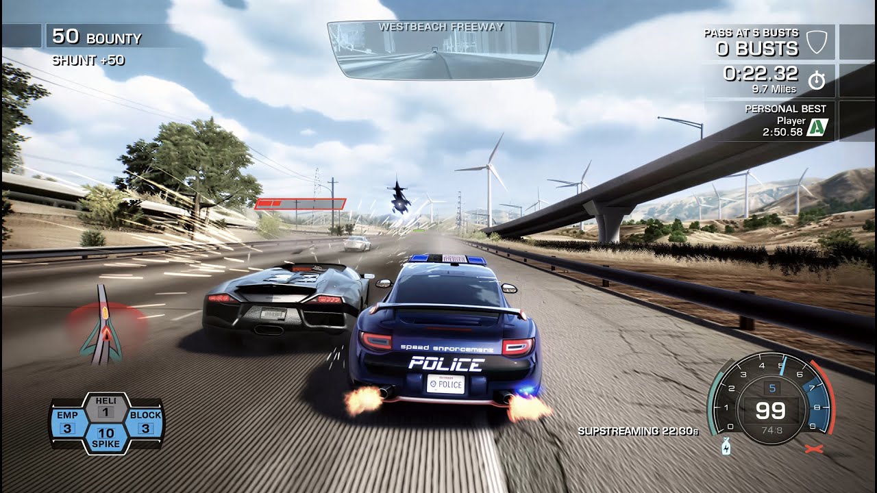 Ultimate Cop Busts 🚨 NFS Hot Pursuit Remastered | Pro Police Tactics & Racer Takedowns