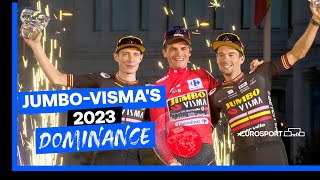 👀 Jumbo-Visma's 2023 Grand Tour dominance has left other riders 