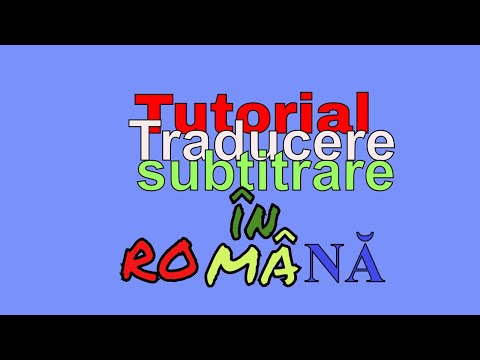 Video: Cum Se Conectează Subtitrările