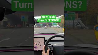 New tesla turn BUTTONS?