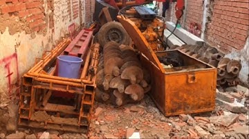 Toàn cảnh ép cọc neo nhà phố có hẻm nhỏ - Kho tư liệu Xây dựng