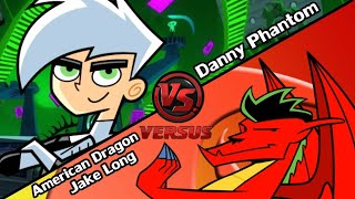 Danny Phantom VS Jake Long | Death Battle Reaction