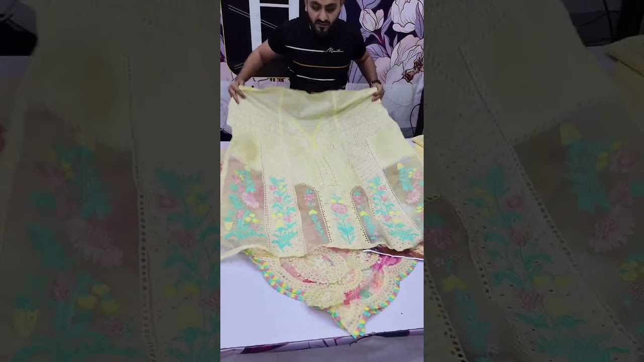 MARIA B NEW CHIKANKARI LUXURY LAWN COLLECTION