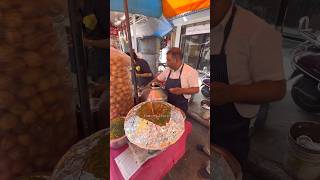 Delicious Pani Puri in Mumbai India - Indian Street Food