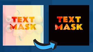 Create a Text Mask in Crello