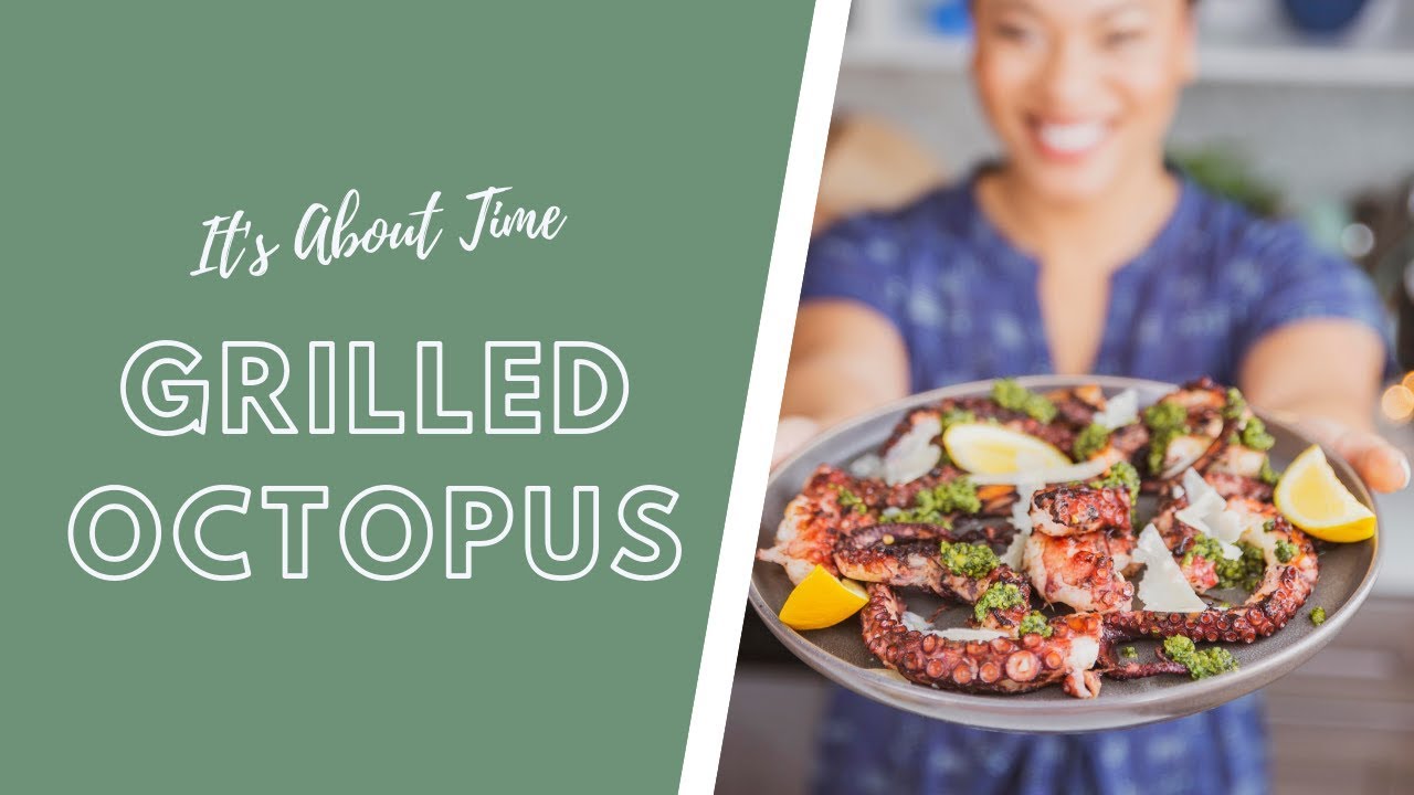 How to Make Grilled Octopus | Kalisa Marie Eats