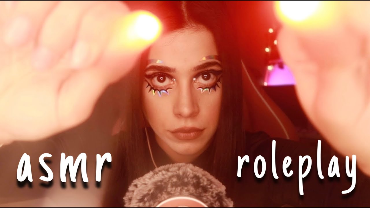 😴 ASMR TÜRKÇE 👽 UZAYLI SENİ KAÇIRDI VE ÜZERİNDE DENEYLER YAPIYOR 🛸