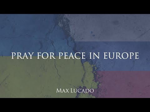 Pray for Peace in Europe