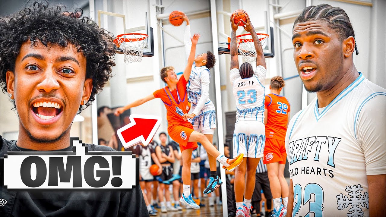 THIS INSANE AAU GAME WENT DOWN TO THE LAST SHOT!