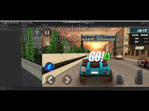 Car Racing Multiplayer Game with AI Bots  sellunitysourcecode