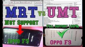(MRT Key Vs UMT Pro Dongle )Which one is able unlock password Oppo F9cph1823​