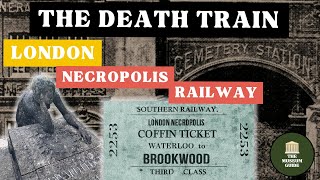 The London Necropolis Railway and Brookwood Cemetery  The History of the Train for the Dead