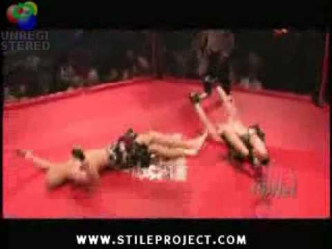 UFC/MMA Double knockout-What the?