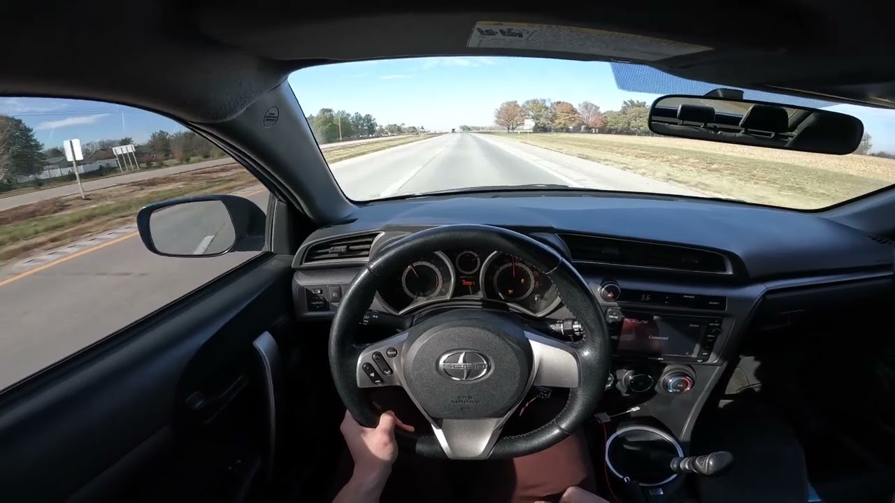 2014 Scion tC POV Drive 11/04/23
