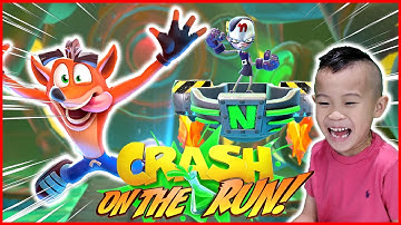 Crash Bandicoot: On the Run! Part 4 Full Playthough! Kids Gameplay!