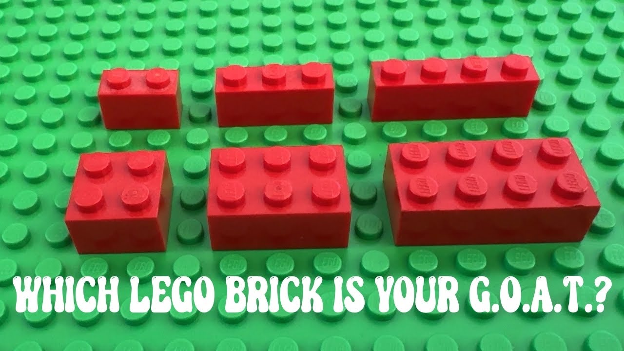 Если бы вы могли выбрать только один кубик LEGO, что бы это было? Давайте сыграем в игру «Что бы ...