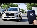 2025 Mazda CX-60 PHEV (327 PS COMBINED) // TOP SPEED POV TEST DRIVE on Autobahn #autobahn #topspeed