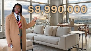 Touring a $9M Luxury Penthouse at RitzCarlton, Downtown Los Angeles | Inside The Eagle's Nest