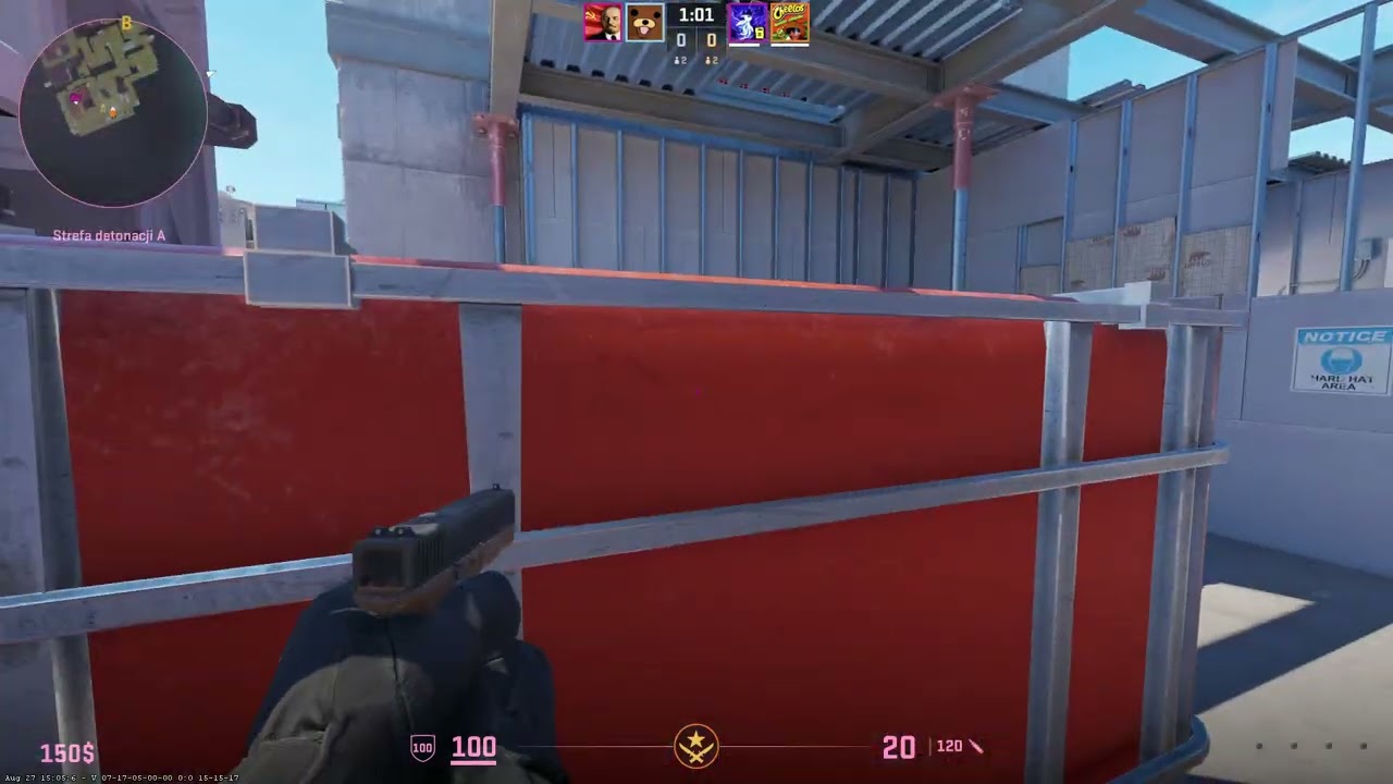 CS2 teleport exploit