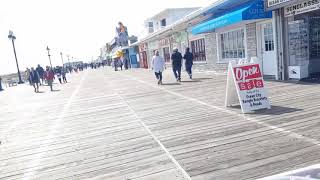 3-27-21 A fun day trip to Ocean City New Jersey.  👍🏼😎