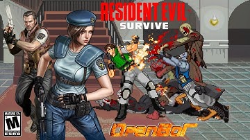 Resident Evil Survive (Openbor Game) Full Walkthrough ITA