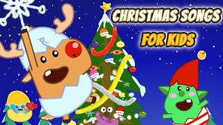 Classic Christmas Songs for Kids 🎄 | Jingle Bells, O Christmas Tree & More